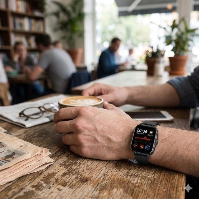 Smartwatch Z49 Bluetooth Pantalla Táctil Notificaciones Salud Deportivo