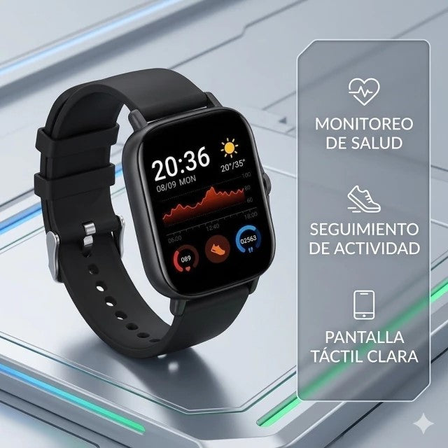 Smartwatch Z49 Bluetooth Pantalla Táctil Notificaciones Salud Deportivo